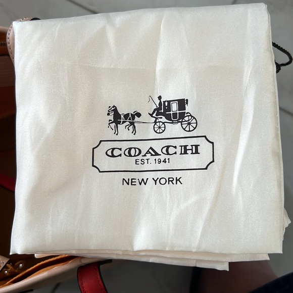 Coach extra sized tote. Ready for gift giving. - Picture 6 of 7